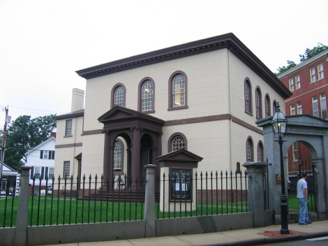 Touro Synagogue, Newport, RI