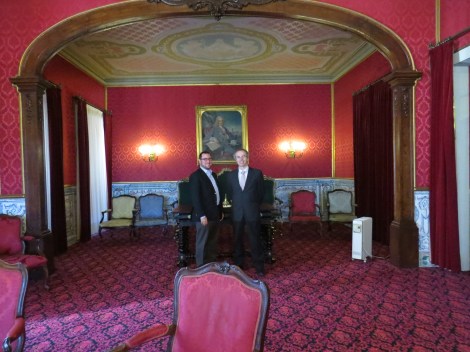 Coimbra University Rector