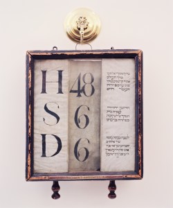 Sefirat Ha'Omer Counter - Shearith Israel 1730