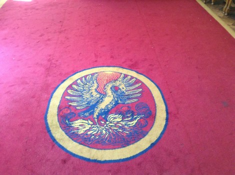 Phoenix Emblem of Amsterdam Portuguese Jewish Community