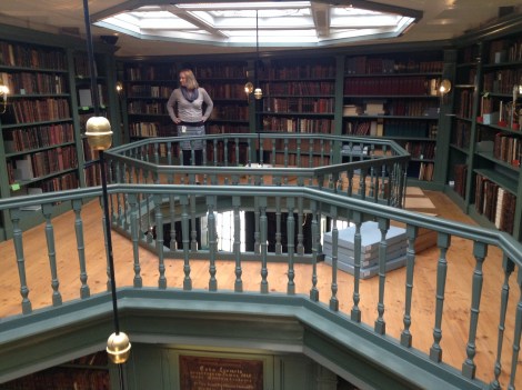 Ets Haim Library Second Floor