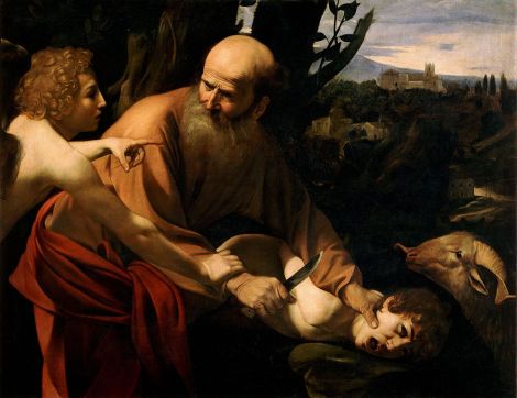 Sacrifice_of_Isaac-Caravaggio_(Uffizi)