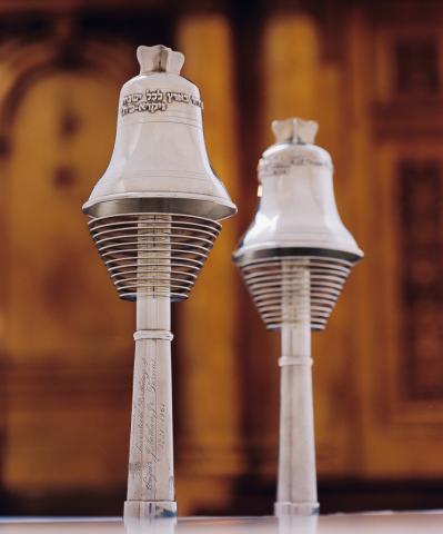 'Liberty Bell Bells' of Shearith Israel