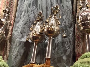 1730 'Pineapple' Bells - Shearith Israel