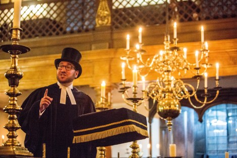 13.12.2015Images from a double Induction Ceremony for the Spanish and Portuguese Jews Congregation, held at Bevis Marks Synagogue, London. (C) Blake Ezra Photography 2015.