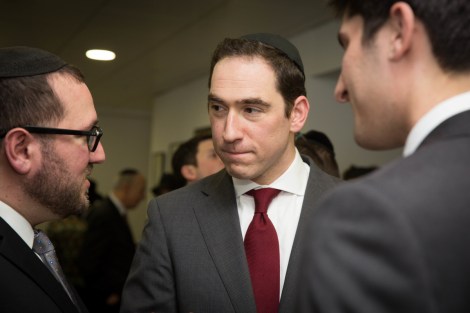 13.12.2015Images from a double Induction Ceremony for the Spanish and Portuguese Jews Congregation, held at Bevis Marks Synagogue, London. (C) Blake Ezra Photography 2015.