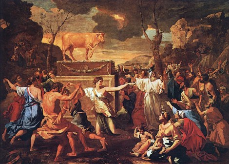 Golden-Calf-Painting